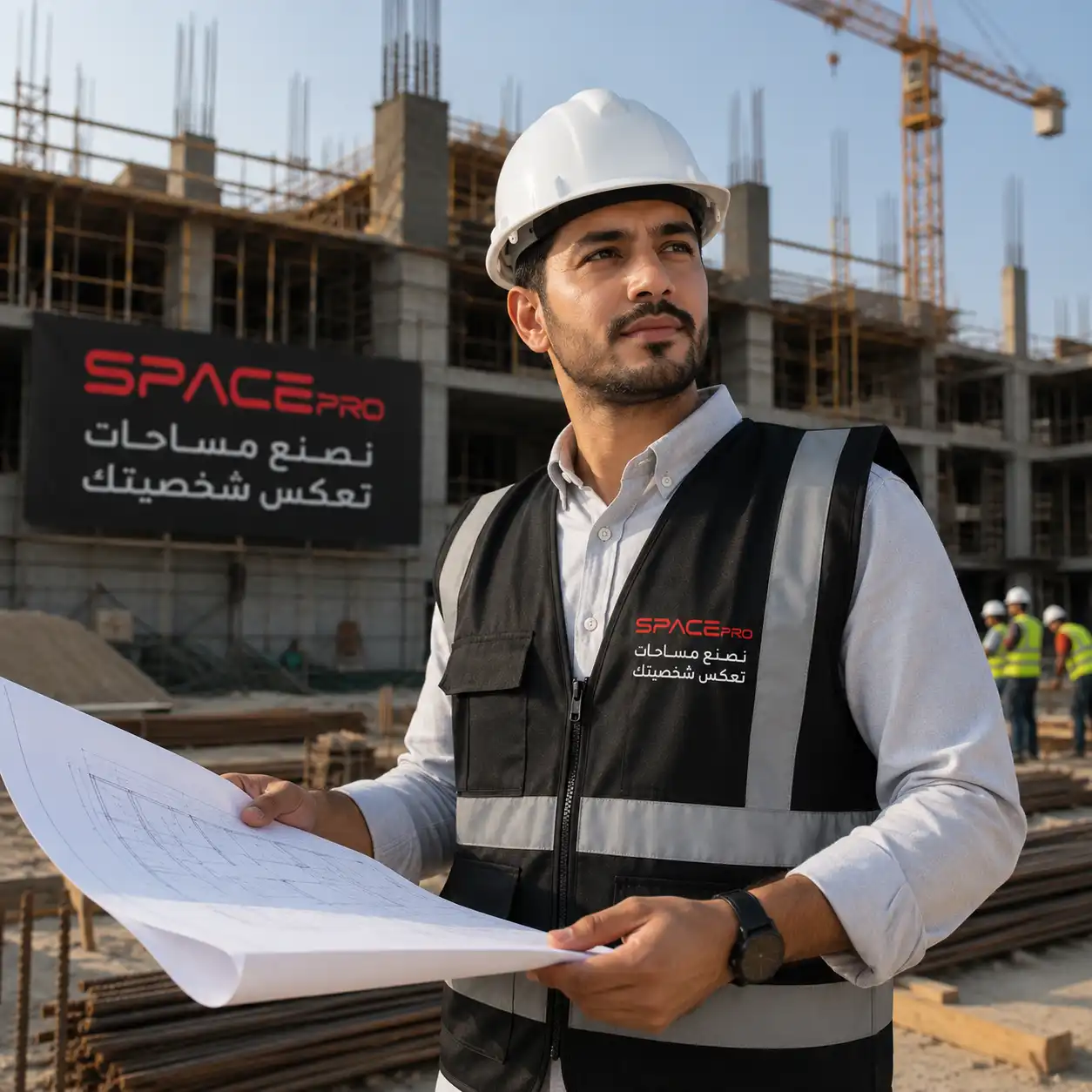شركــة Space Pro للمقــــاولات العــامـــــة